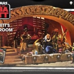 Star Wars Vintage Collection The Book Of Boba Fett’s Throne Room