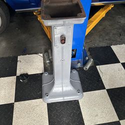 Antique Delta Rockwell cast Iron grinder pedestal