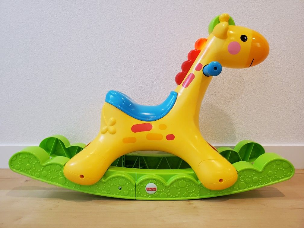 Fisher-Price: Rockin' Tunes Giraffe 