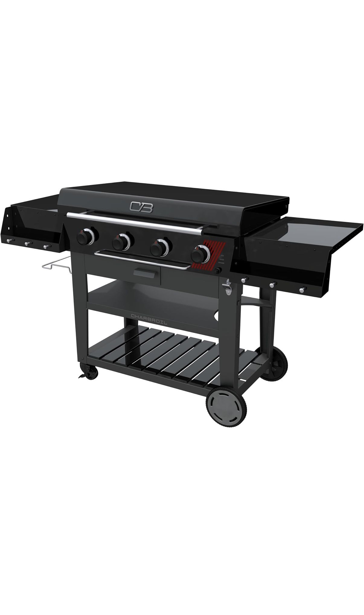 CHARBROIL PERFORMANCE 36"DELUXE GAS GRIDDLE