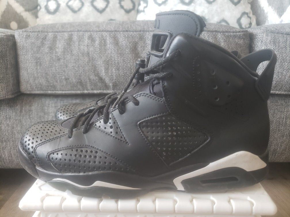 Air Jordan 6 Retro Black Cat Size 11