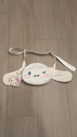 Cinnamoroll Fanny Pack Belt Bag + Shopping Bag