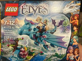 *Retired* LEGO 41172 Elves Water Dragon Adventure