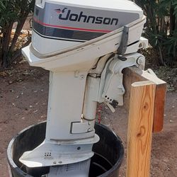 Johnson Boat Motor 