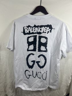 Balenciaga x Gucci T-shirt  Gucci t shirt, Balenciaga, Gucci