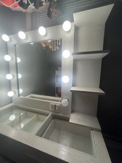 White Vanity