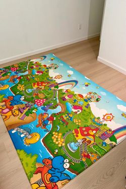 Large Reversible Dinoland and Alphabet play mat