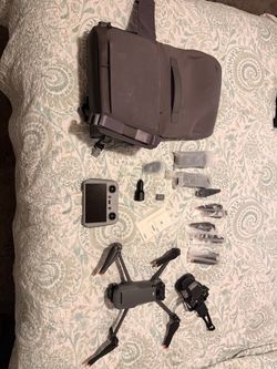 DJI Drone with Controller and Accessories
