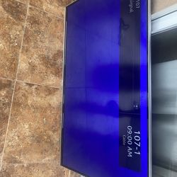 65’ Hisense flat screen TV