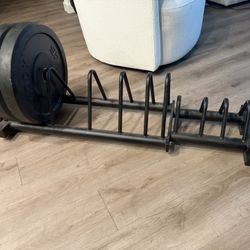Titan Roller Weight Rack