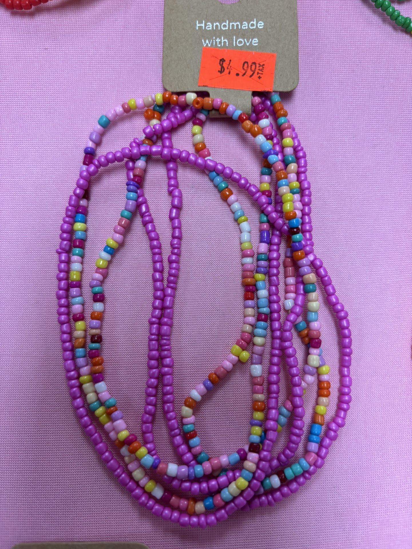Belly Bead chain - New Handmade