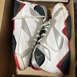 Jordan Retro “Olympic”  7  Size 10.5 Men 