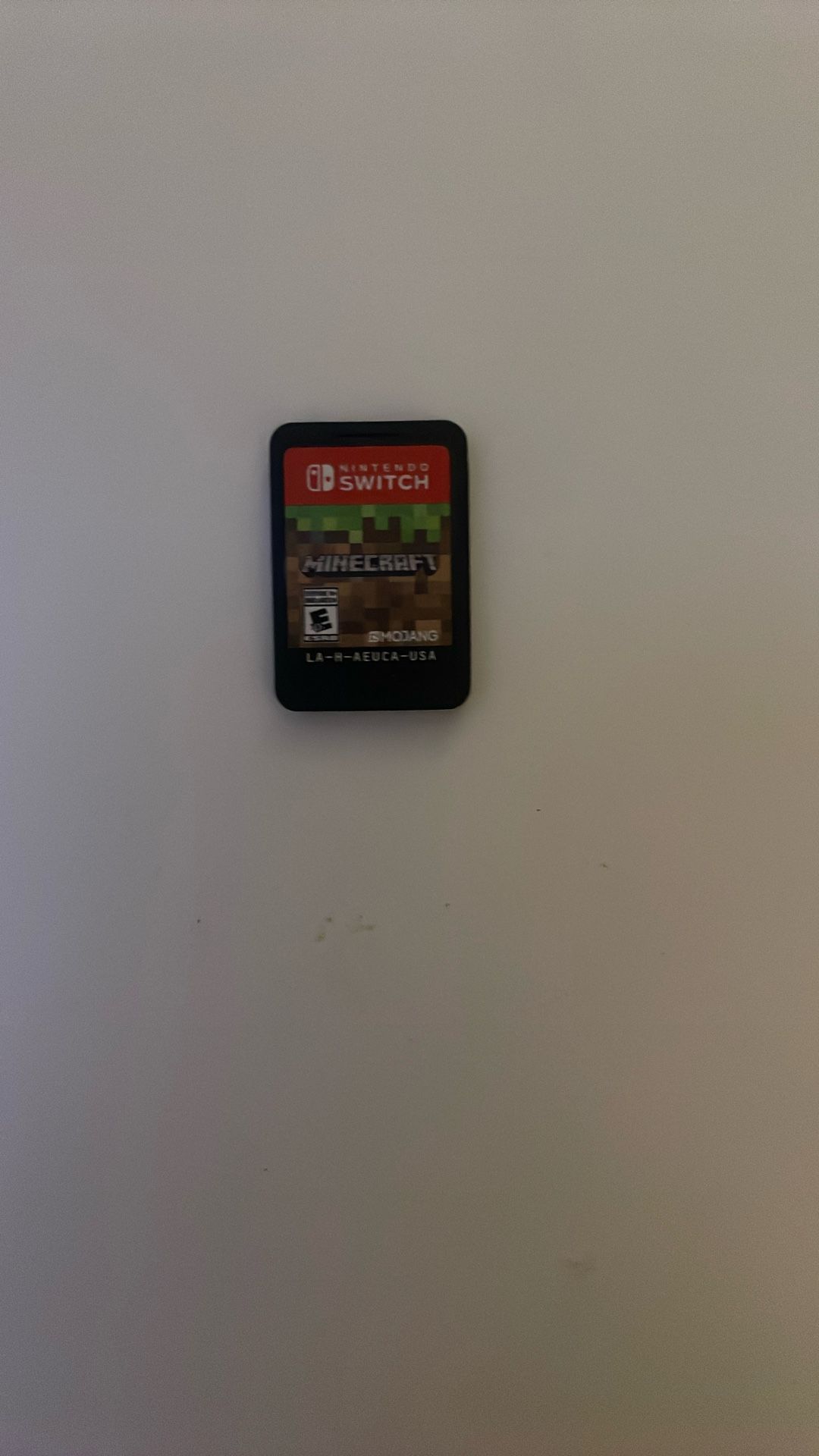 Nintendo Minecraft SD Game Card