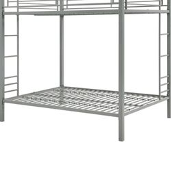 Brand New Full Size Bunk Bed Will Trade For Small Living Room T.V Stand W/ Fireplace 