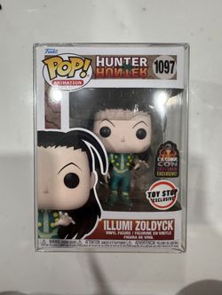 Funko Pop! Animation: Hunter X Hunter - Illumi Zoldyck LACC/Toystop Exclusive Vinyl Collectibles Figure 