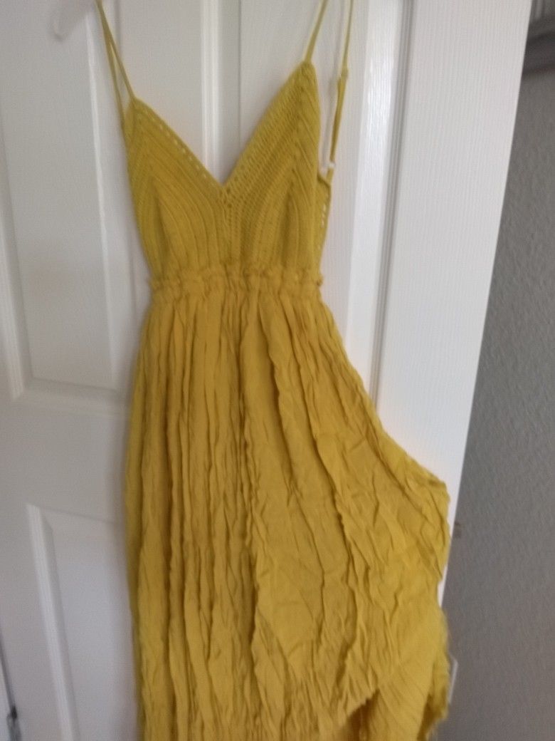 Yellow Dress
