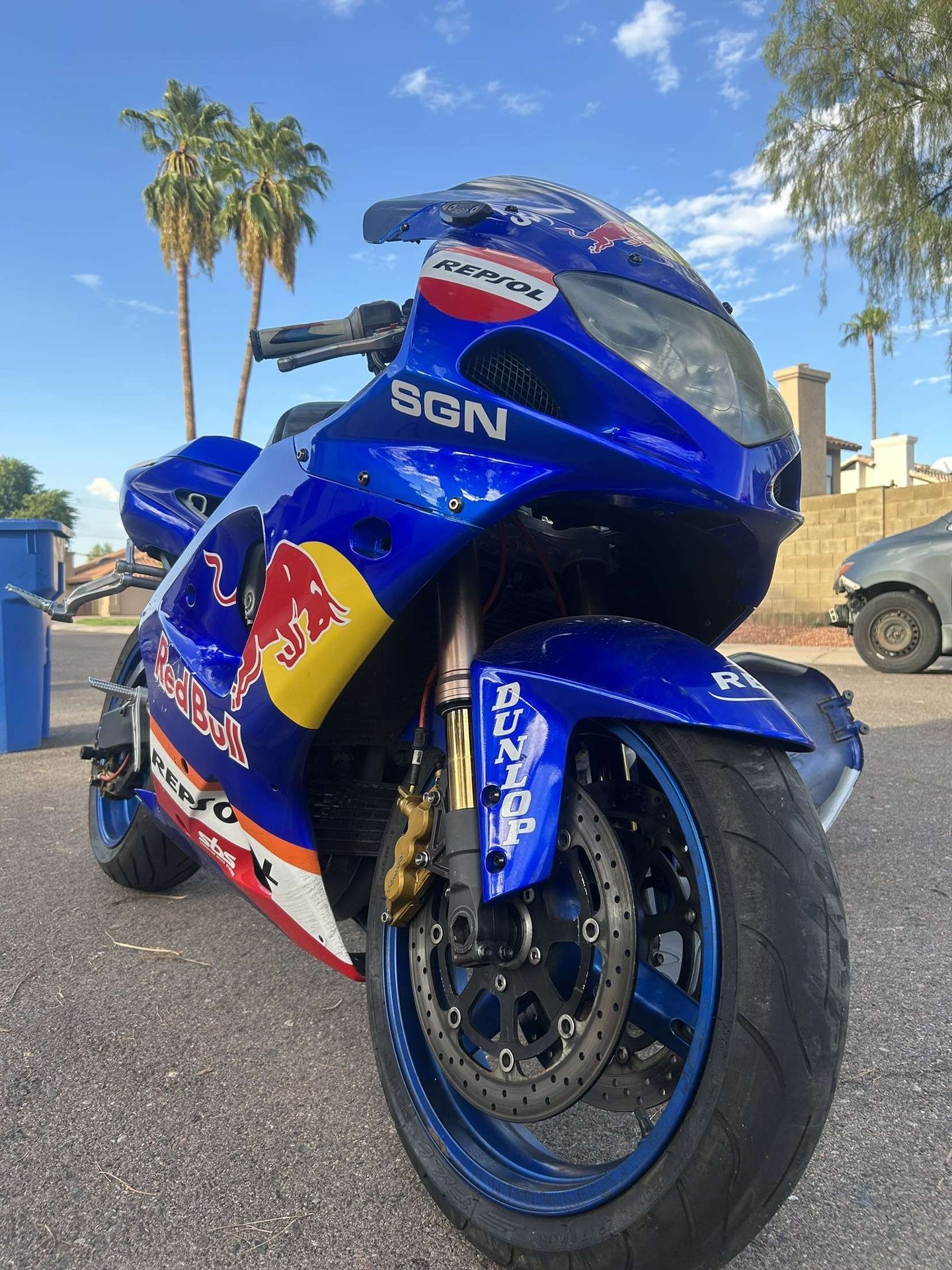 2001 Suzuki Gsxr1000