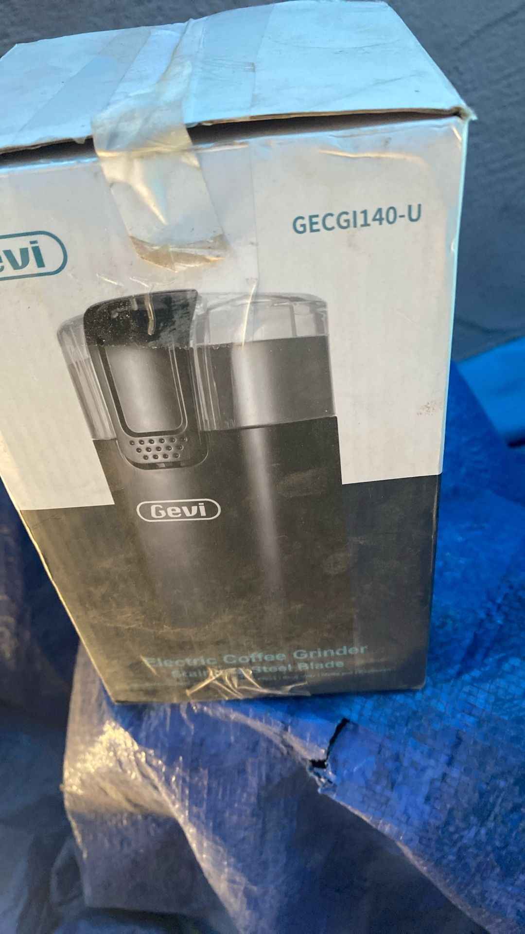 Gevi Electric Coffee Grinder