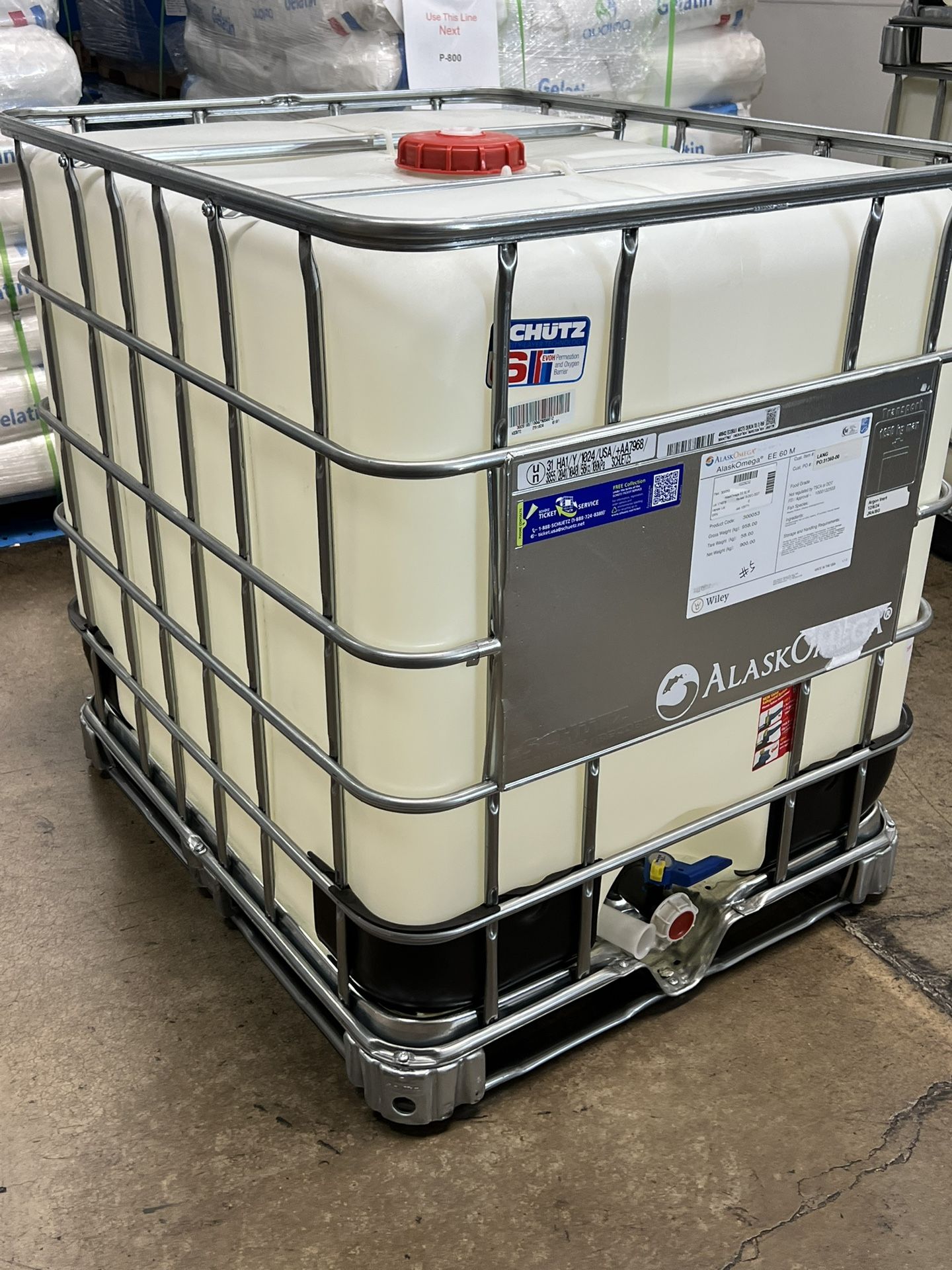 🔥275 Gallon Totes Like New🔥