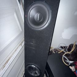 Rockfordfosgate  10 in Speaker & Box