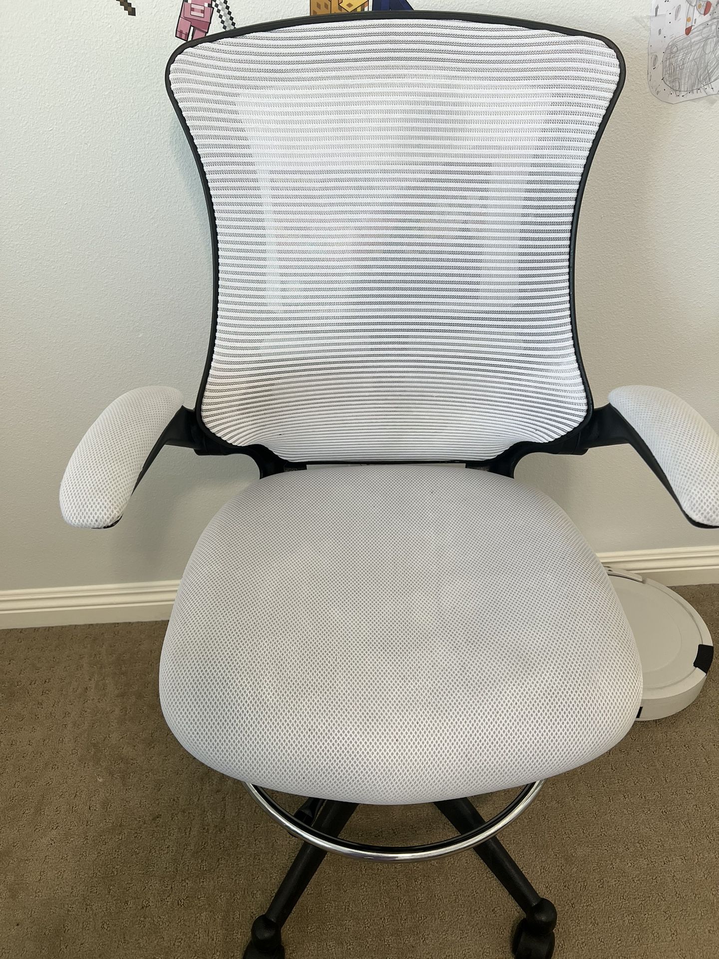 White Office Chair
