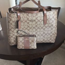Authentic Coach Bag 