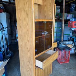 Bitribas de madera solida con iluminacion integrada