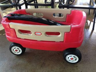 Wagon little tikes