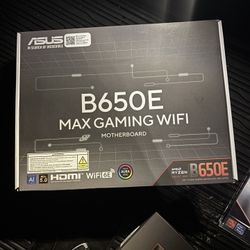 Asus Tuf Gaming B650-E Max Gaming WiFi Motherboard