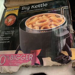 Big Kettle Multi Cooker/ Steamer 