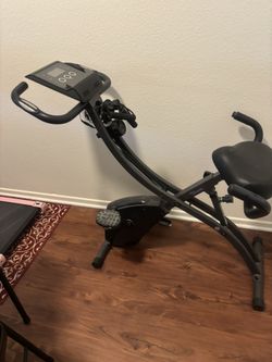 Stationary Exercise Bike