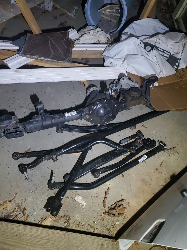 Jeep wrangler front differential 2019 to 2020