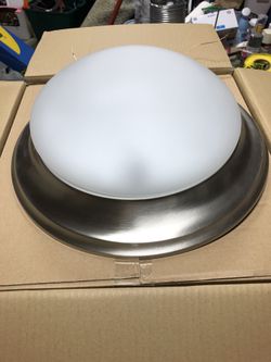Nuvo Lights Brushed Nickel