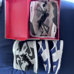 3 Pairs Of Shoes