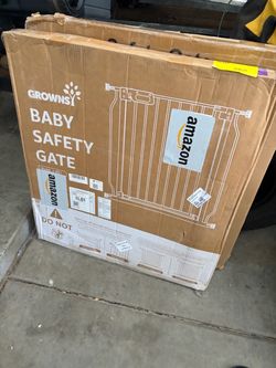 Grownsy Baby Safety Gate