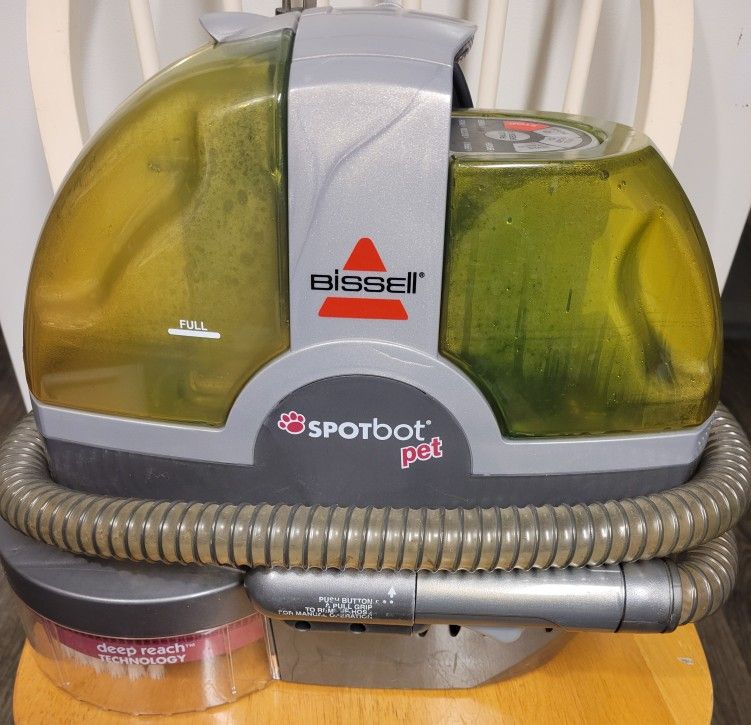 Bissell SpotBot Pet Portable Carpet Cleaner Model 33N8A Stain Spot Remover EXCELLENT 