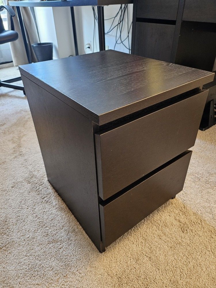 Ikea MALM  2-Drawer Chest