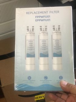 filtro para refrigerador.  10 dolares cada uno.  tengo diferentes. nuevos
