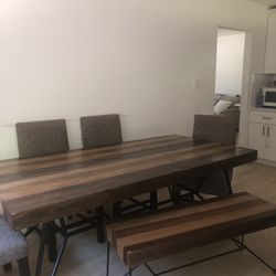 Wooden Dining Table