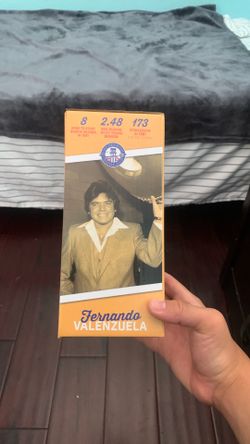 Fernando Valenzuela Limited Edition Ontario Reign Tower Buzzers Bobblehead – SGA (Only 1,500 Made)