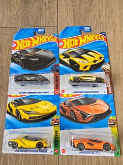 Hotwheels Lamborghini Set $10 for all