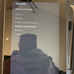 Kindle fire HDX 3rd Generation 7” screen 32gb storage