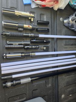 Lightsaber collection neopixel