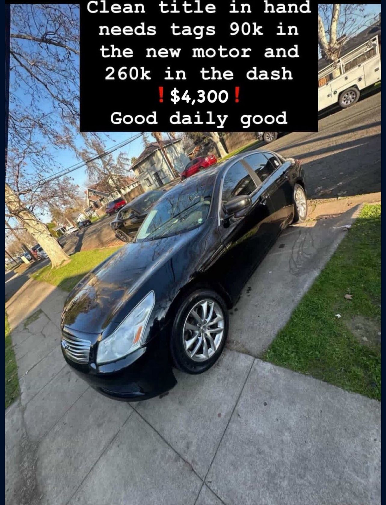2008 Infiniti G35