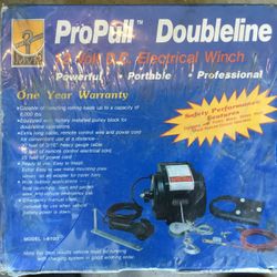 Pro Pull 12v DC Electric Winch