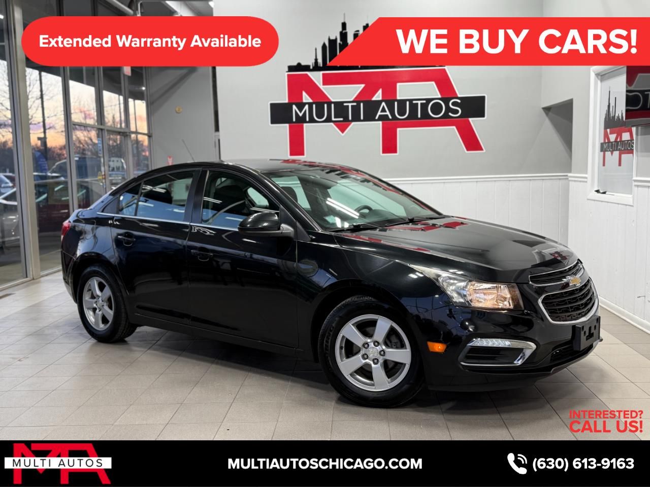 2015 Chevrolet Cruze