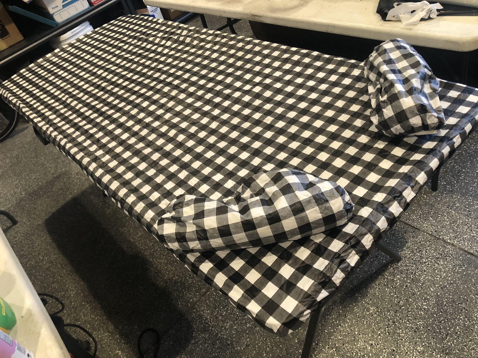 Elastic Fitted Picnic Table and Bench Covers