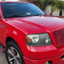 2007 Ford F150 spor  