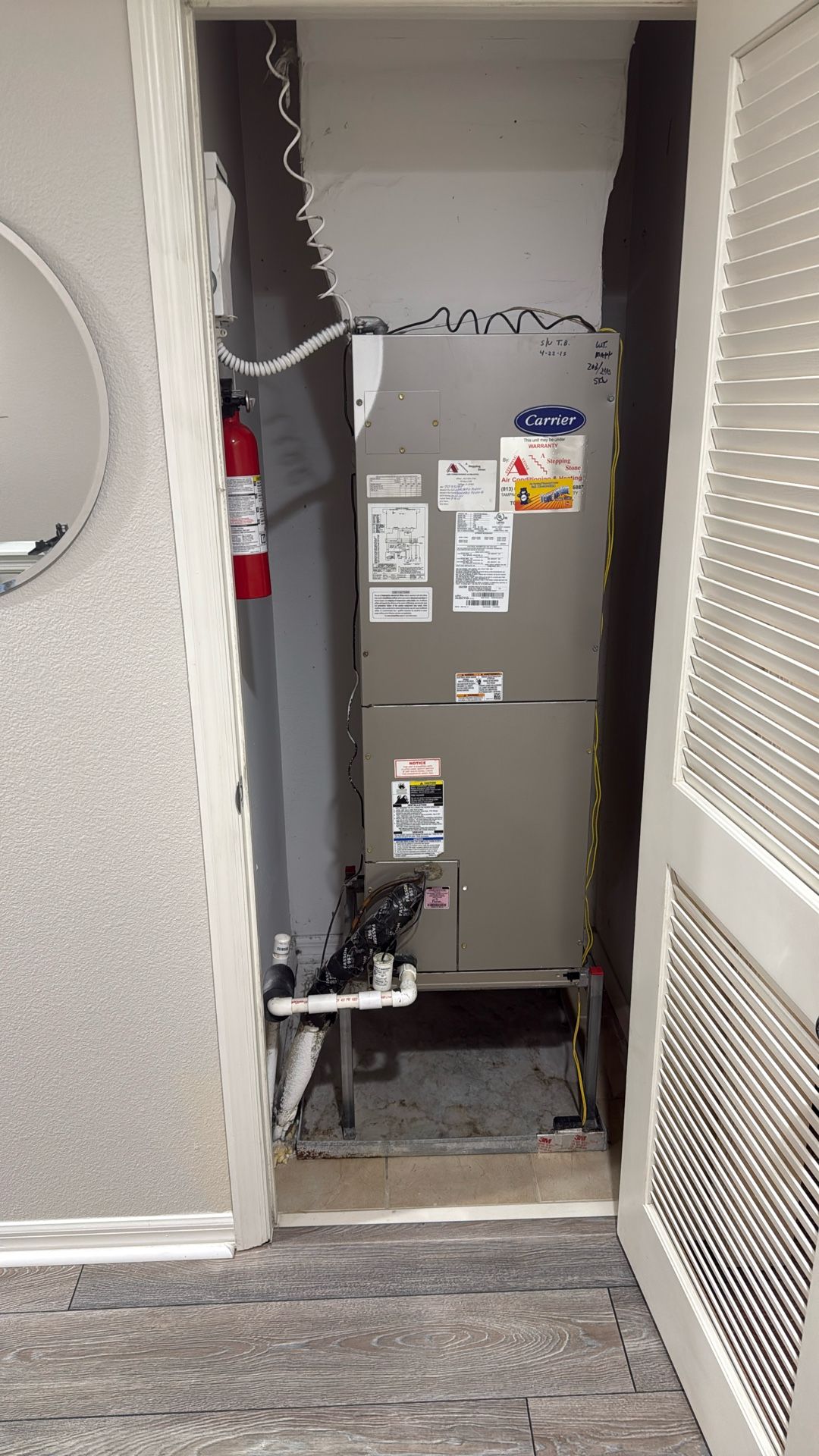 Carrier Air Handler Fb4cnpo30L00