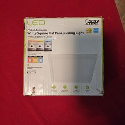 Feit Electric LED Flat Panel Ceiling Light – 7.5” Dimmable